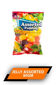 Rico Jelly Assorted 80gm